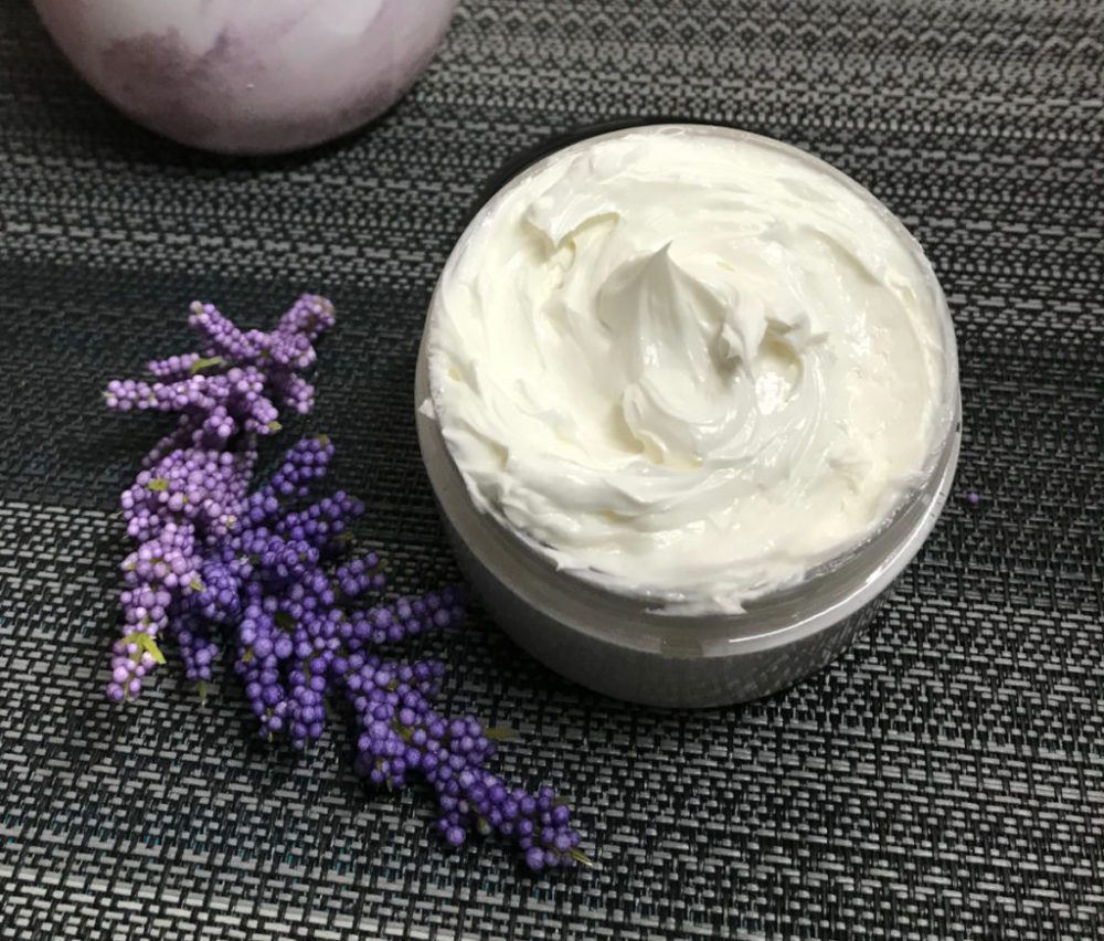whipped body butter