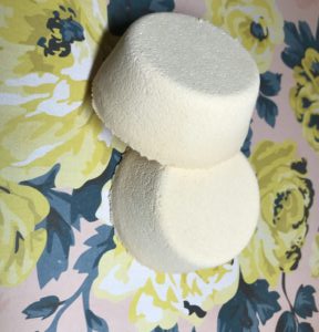 DIY Shower Steamers with Recipe and Video Tutorial - Summer Rain
