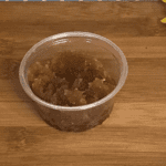 brown sugar and vanilla lip scrub