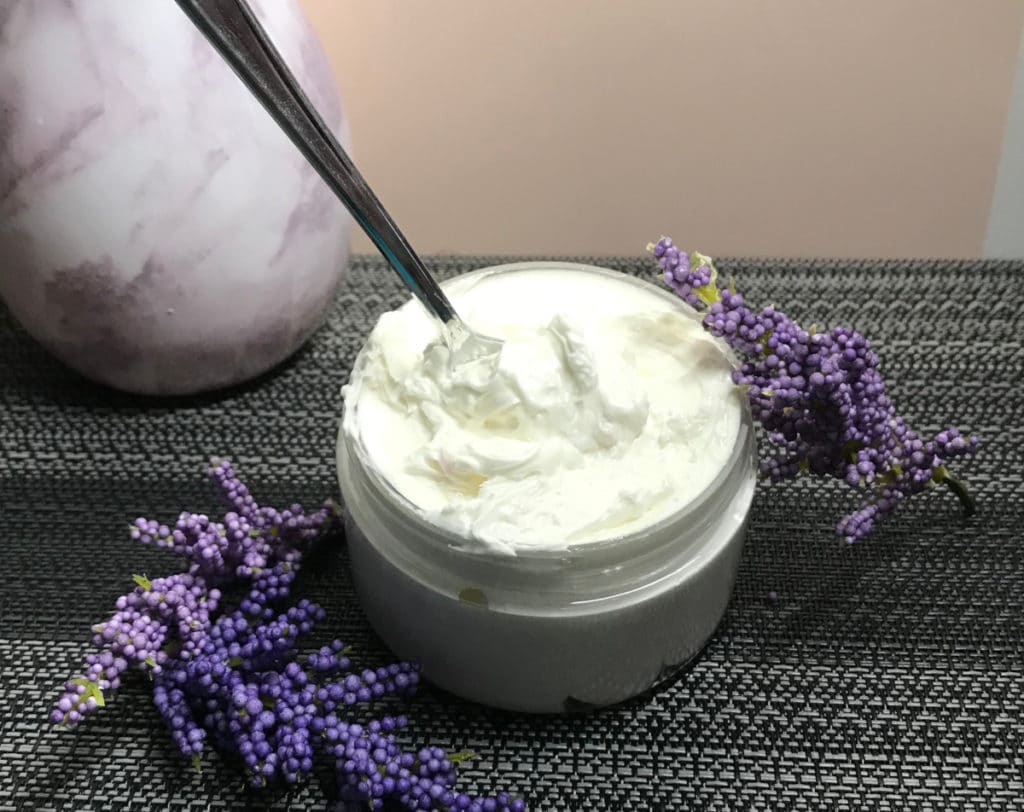 handmade whipped body butter