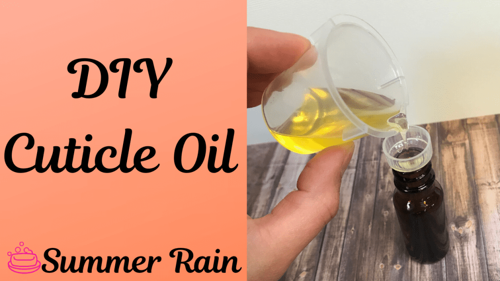 DIY Cuticle Oil
