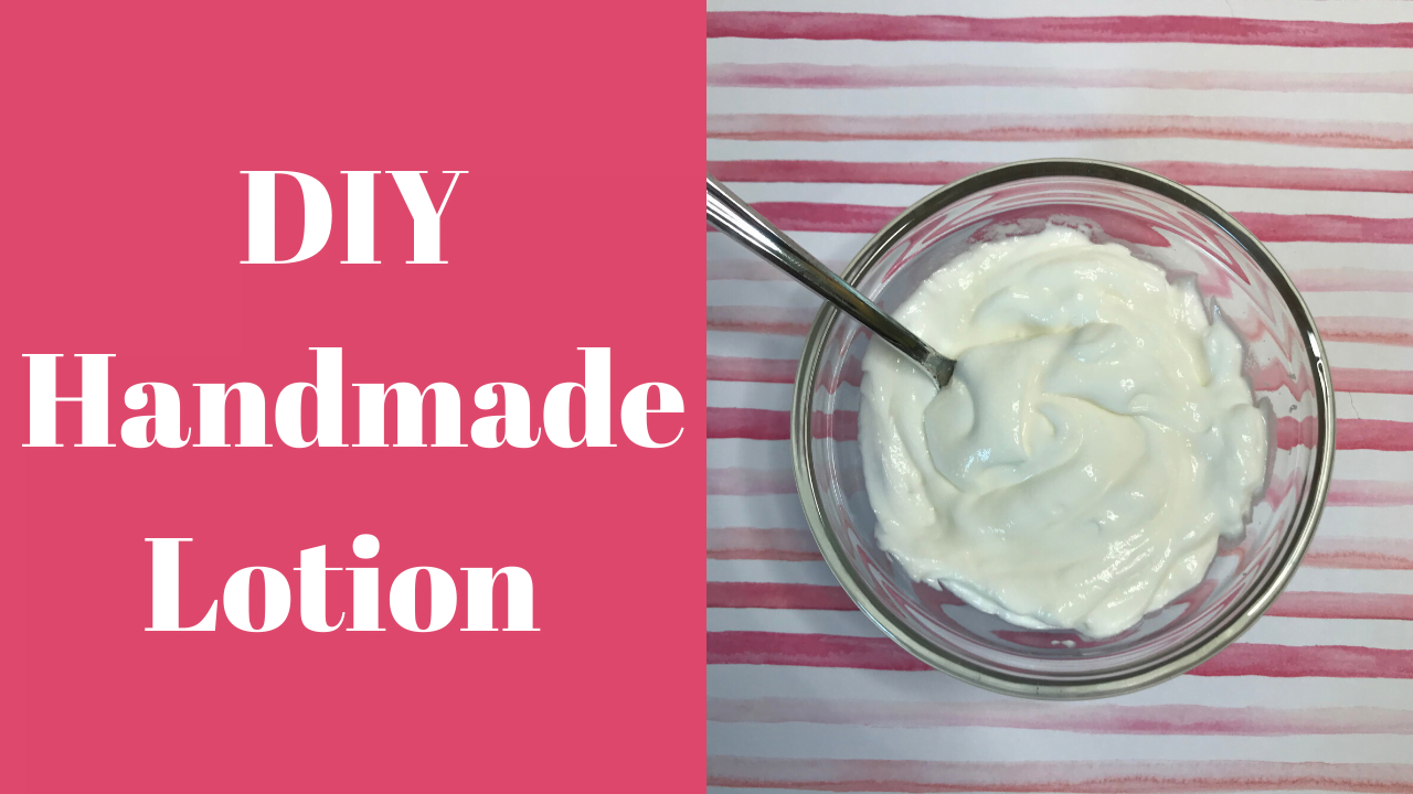 How to Make Homemade Lotion: Easy Lotion Recipe : Hearts Content Farmhouse