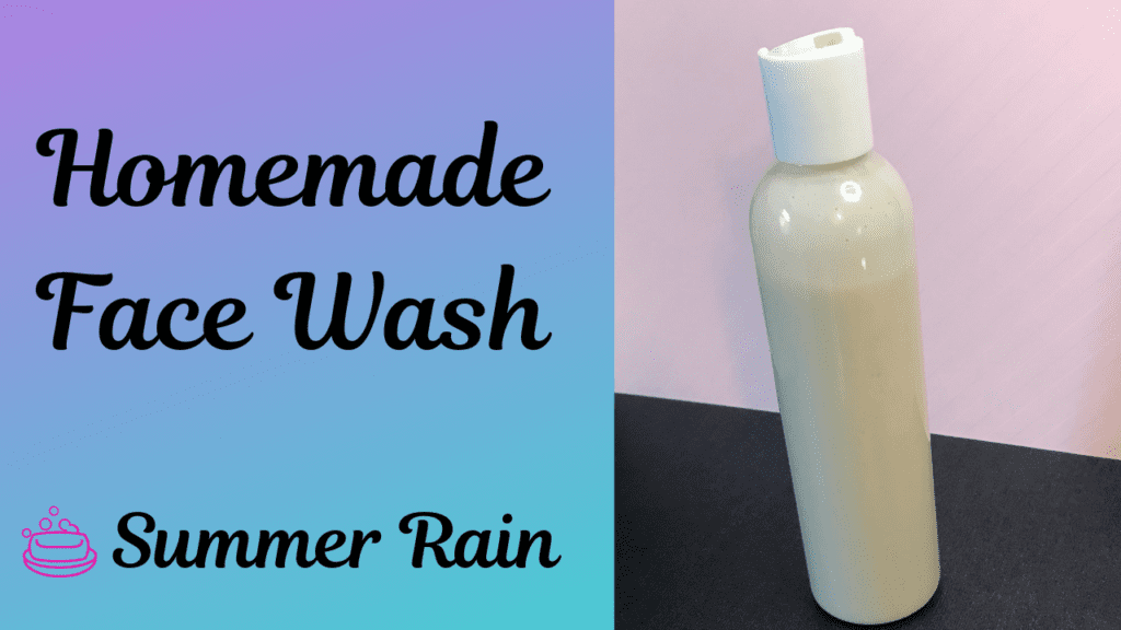Homemade Face Wash
