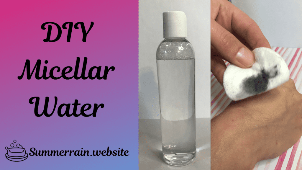 DIY Micellar Water - The Low Down on 