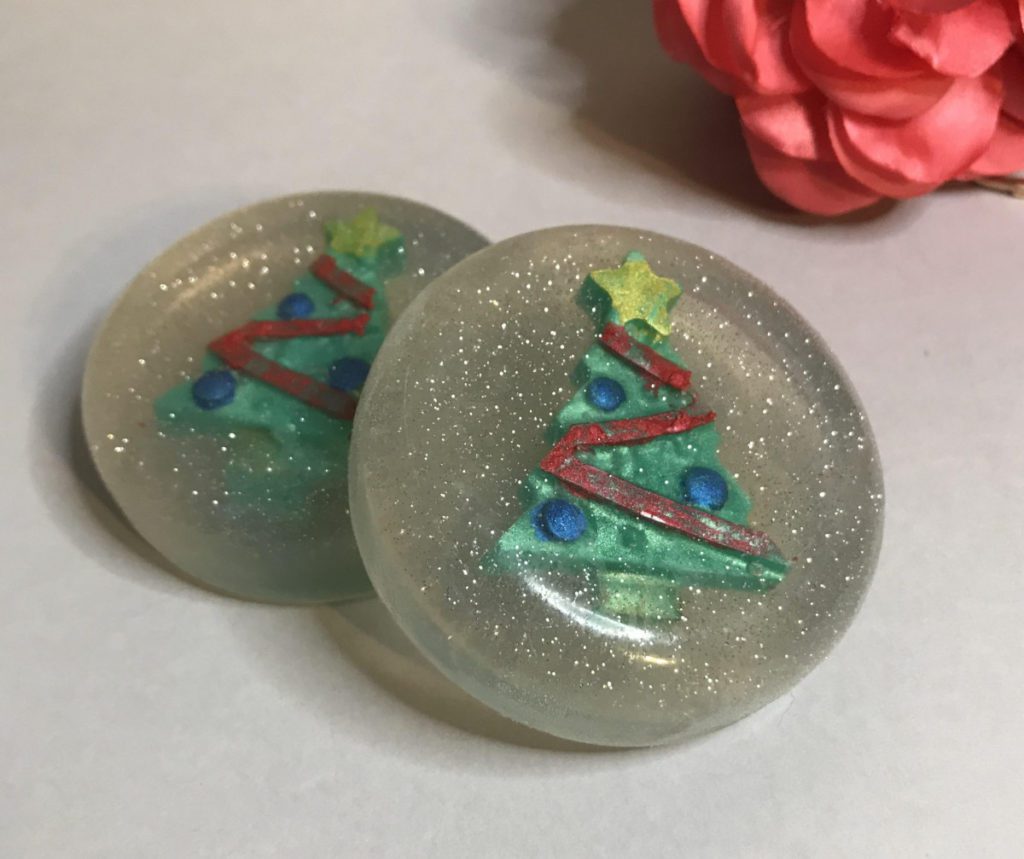 Christmas Tree Embed Soap