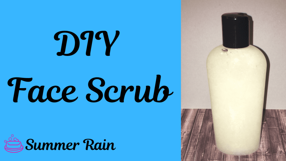 DIY Face Scrub