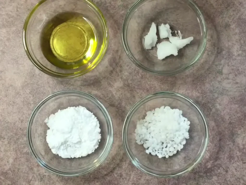 conditioner oil phase ingredients