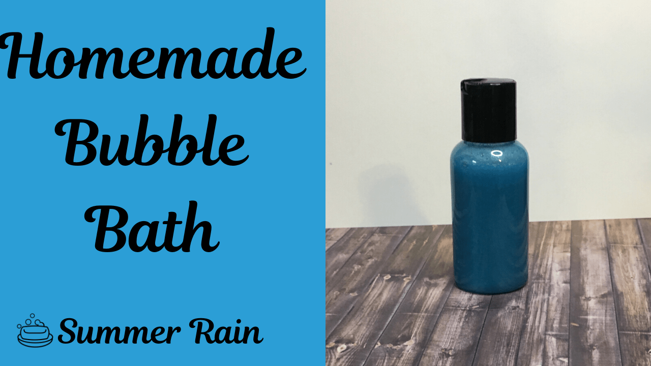 Homemade Bubble Bath