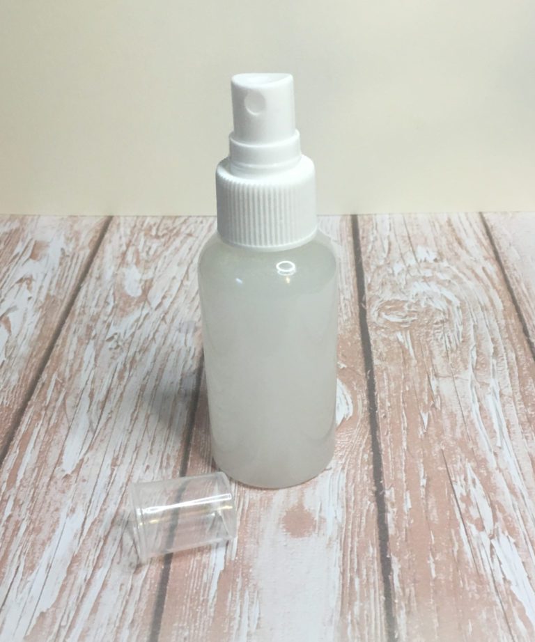 Learn How to Make Anti Frizz Hair Spray - Summer Rain