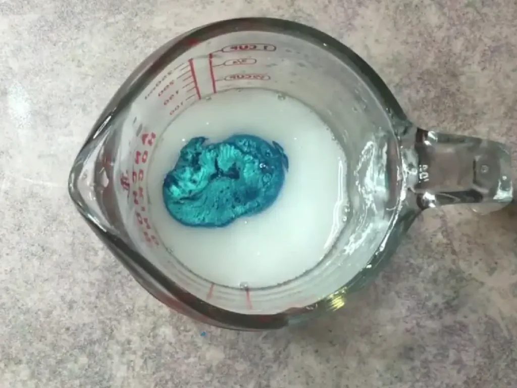 coloring bubble bath