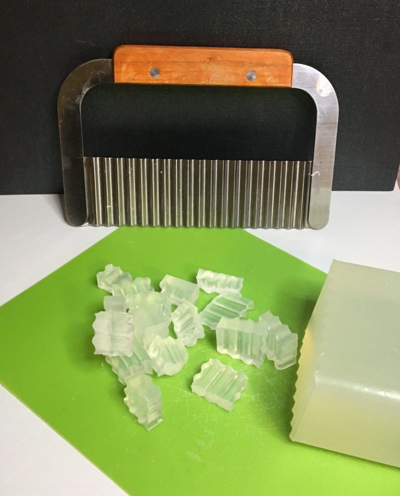 cutting clear soap