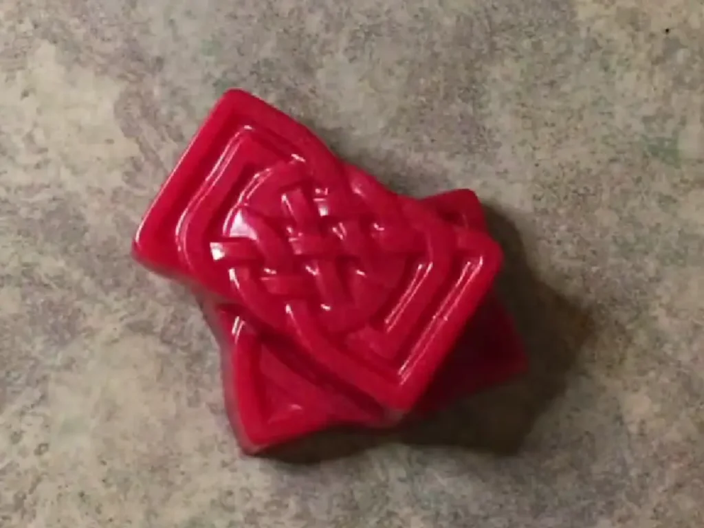 finished melt and pour