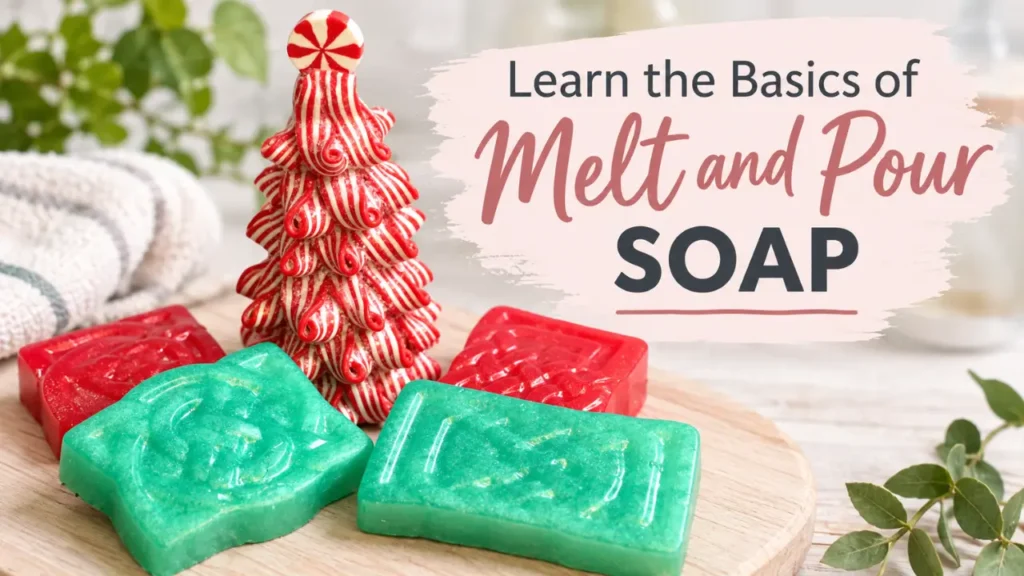 melt and pour soap