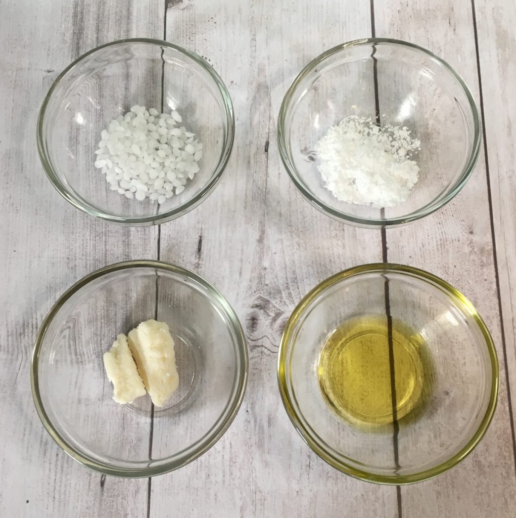 oil phase ingredients for face cream