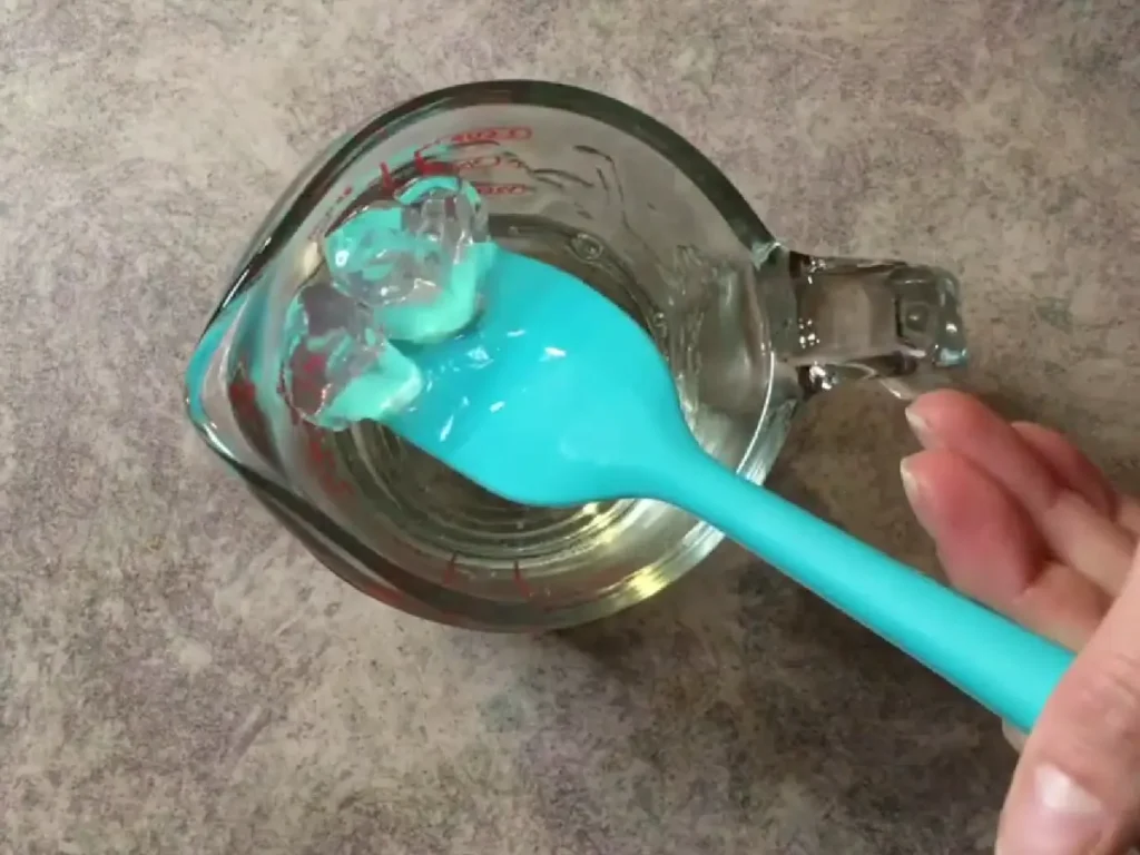 partially melted melt and pour
