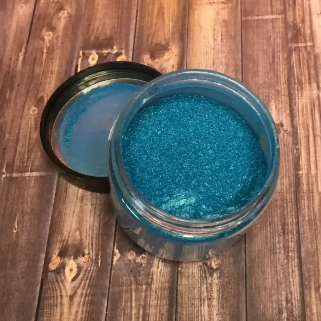 peacock mica powder