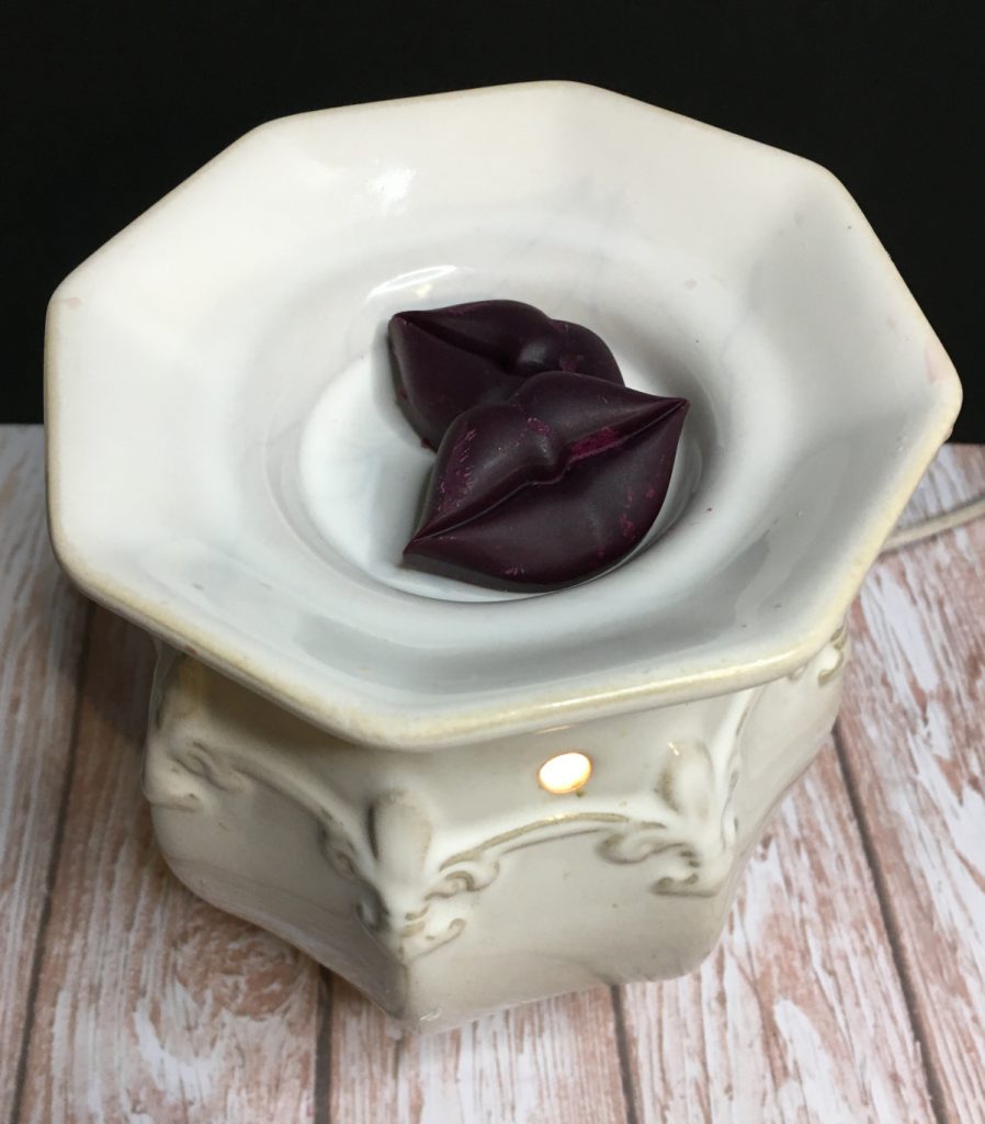 wax tarts in the warmer