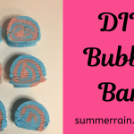 DIY Bubble Bar Summerrain