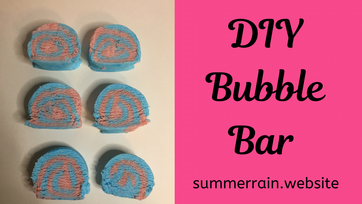 DIY Bubble Bar Summerrain