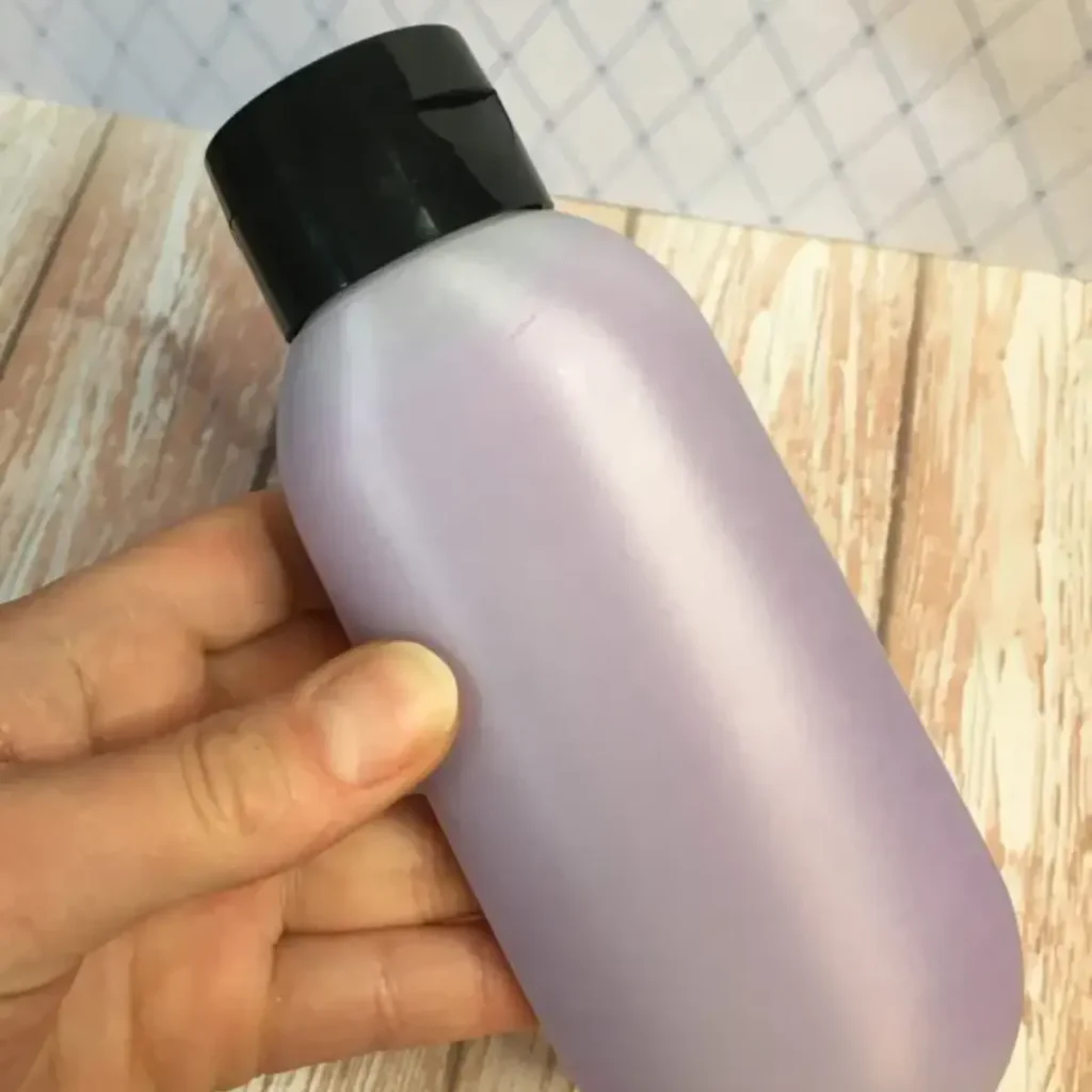 body wash in bottle