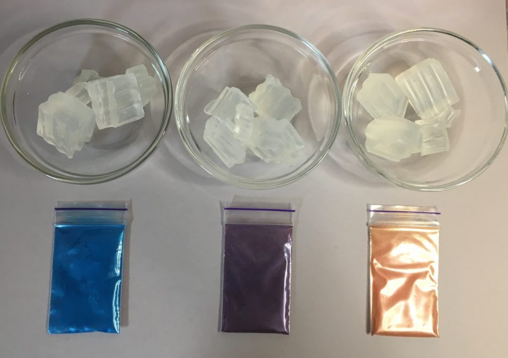soap colors for color block soap