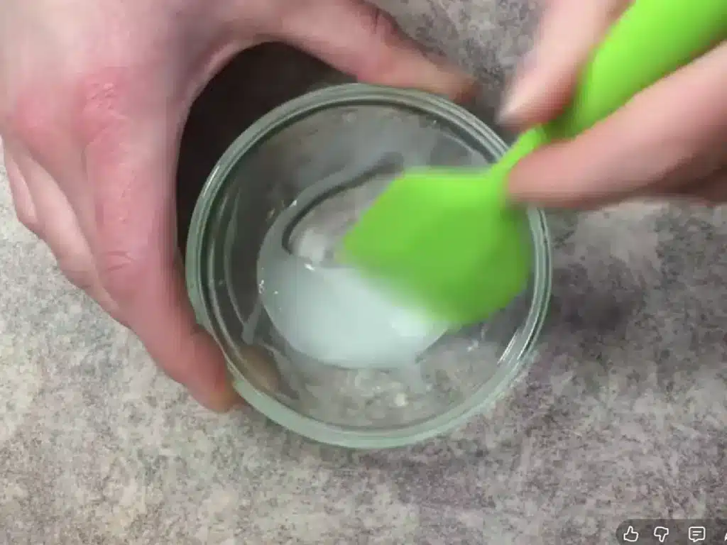 xanthan gum slurry