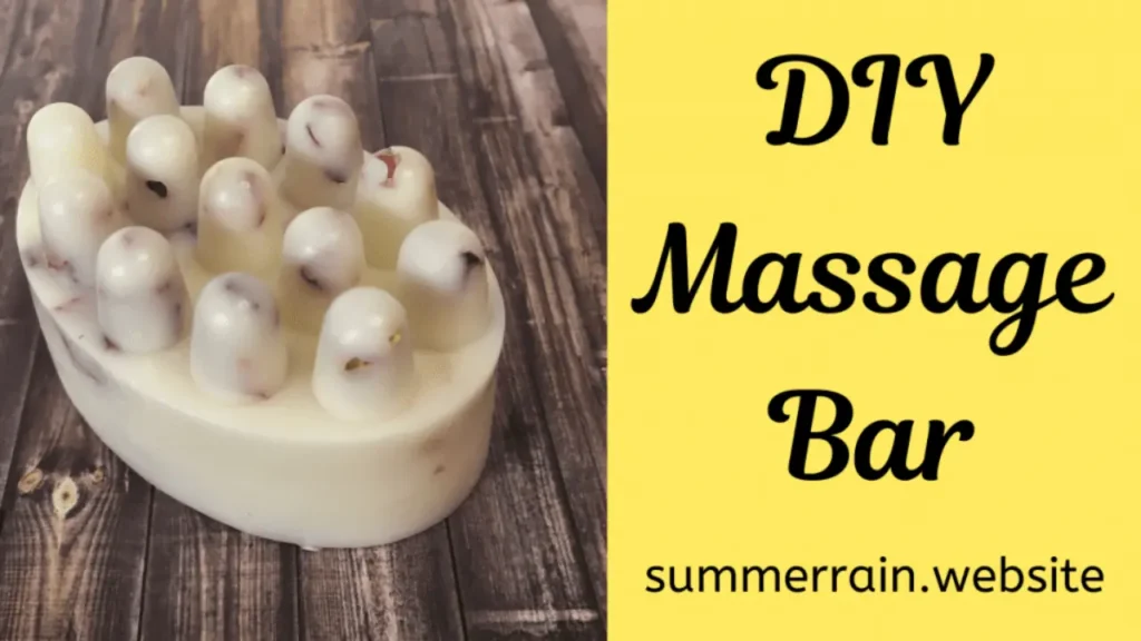 DIY Massage Bar