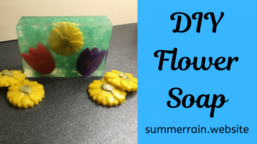 Making a Spring Floral Soap - Advanced Melt and Pour Techniques ...