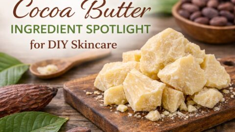 cocoa butter ingredient spotlight for diy skincare
