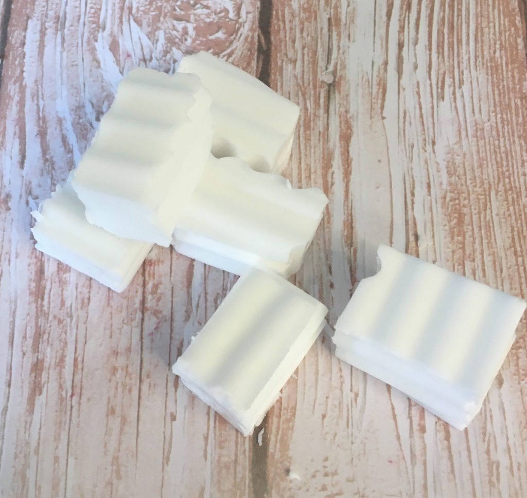 cut melt and pour soap