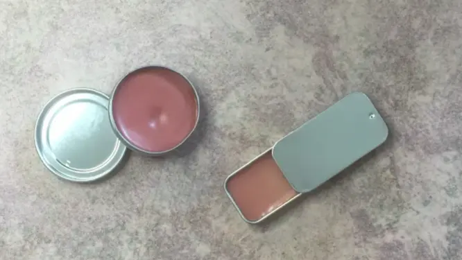 finished solid perfume vegan formula