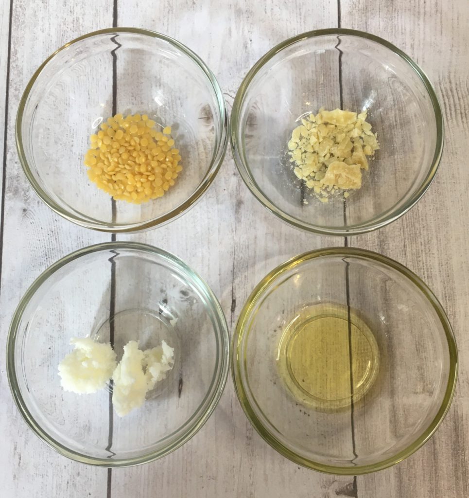 lip balm ingredients vegan