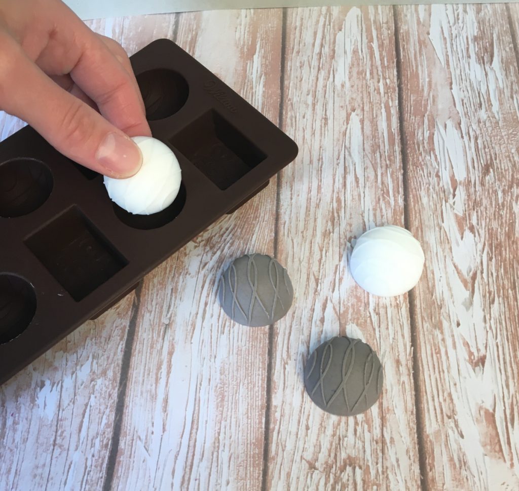 removing soap from mold