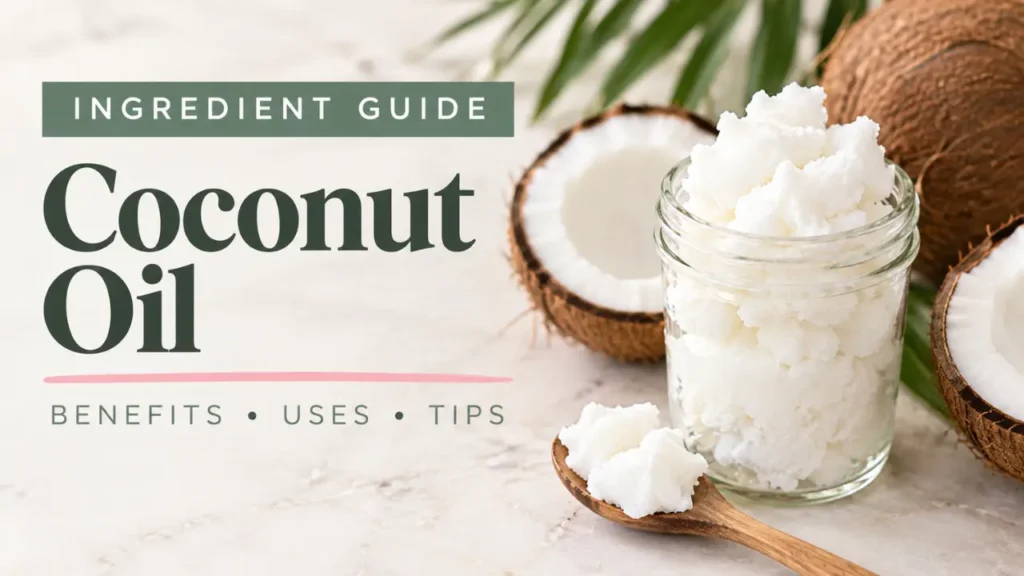 Coconut Oil Ingredient Guide