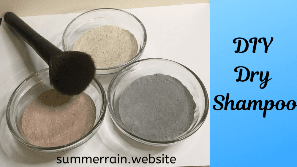 DIY Dry Shampoo
