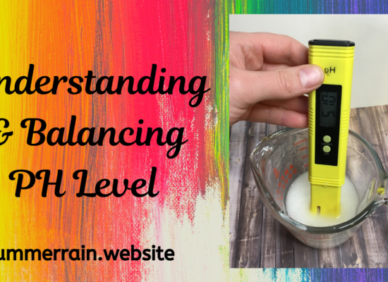 PH Level and How To Make Products With A Balanced PH Level