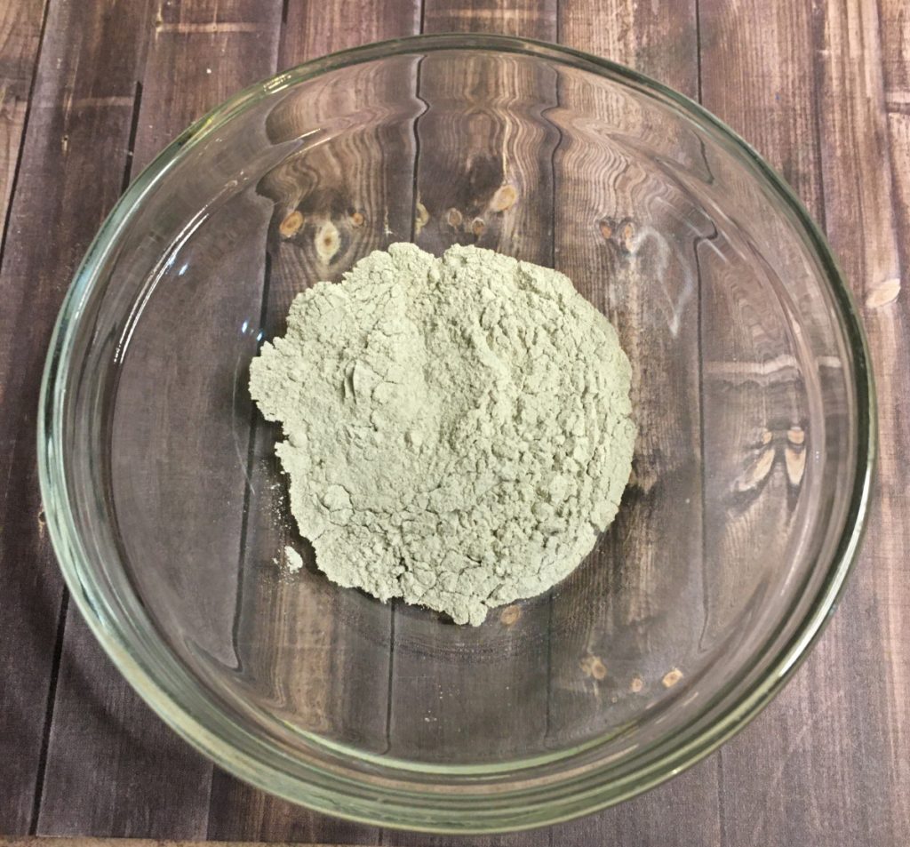 bentonite clay