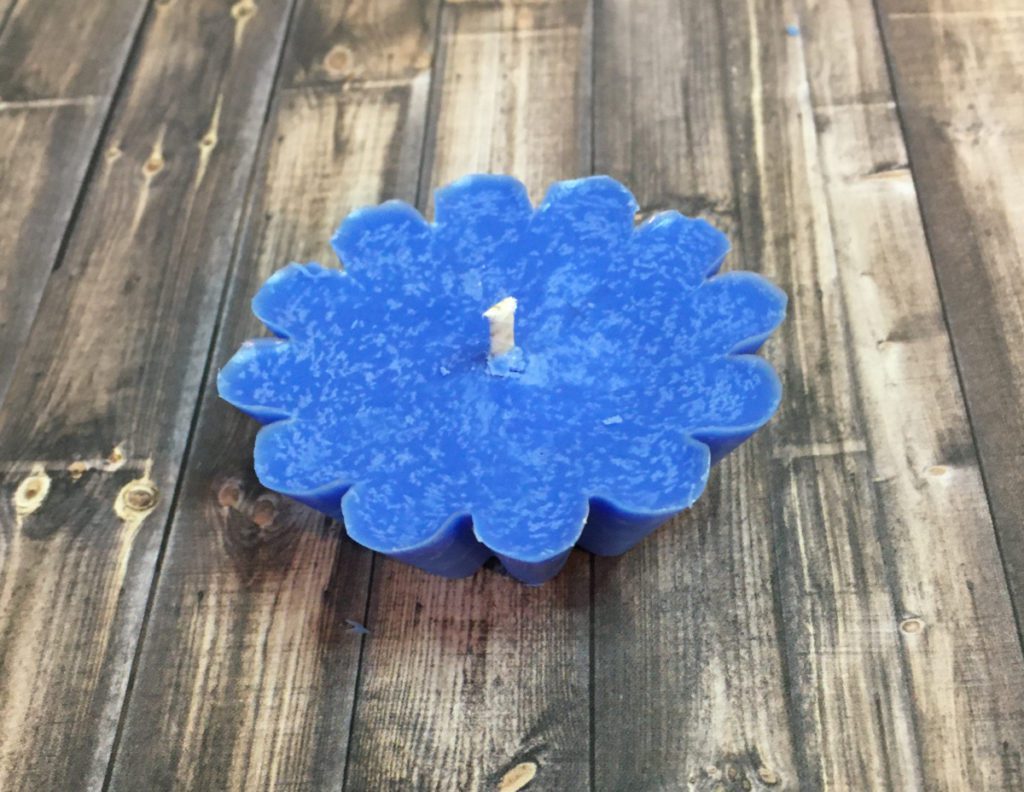 floating candle finished