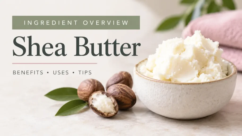 ingredient overview Shea Butter