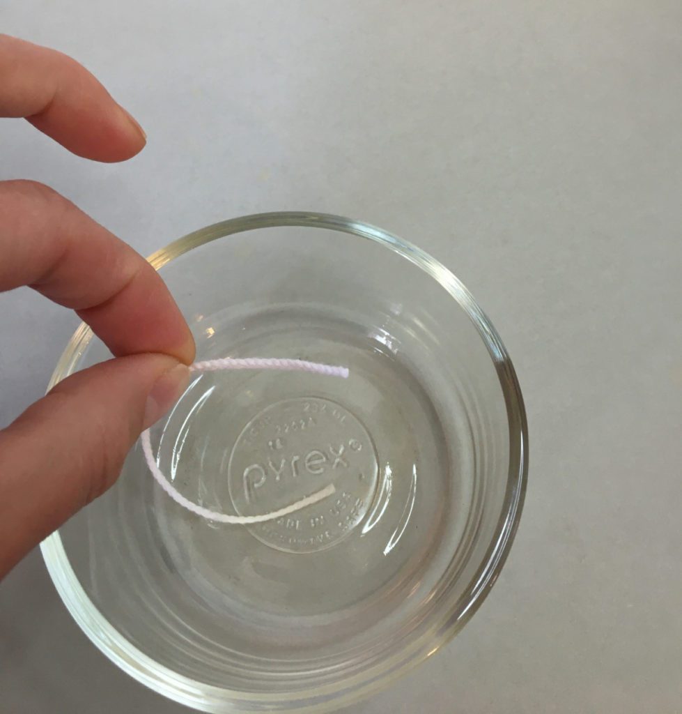 Candle Making: Assembling Tabbed Wicks From A Spool - Summer Rain