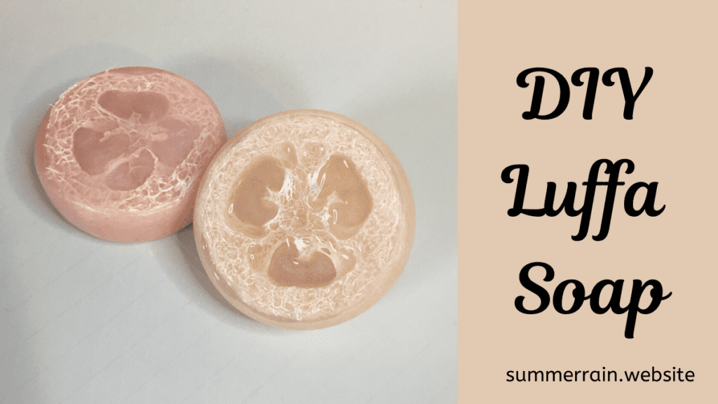 DIY Luffa Soap