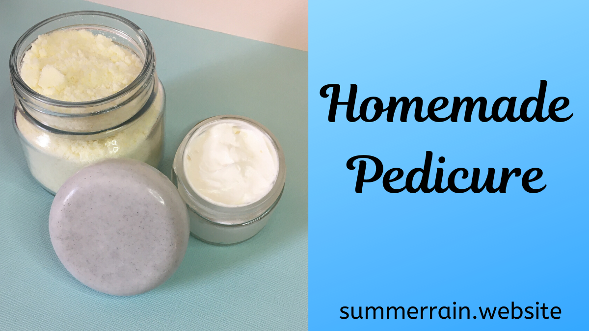 Homemade foot soak hot sale for dry skin