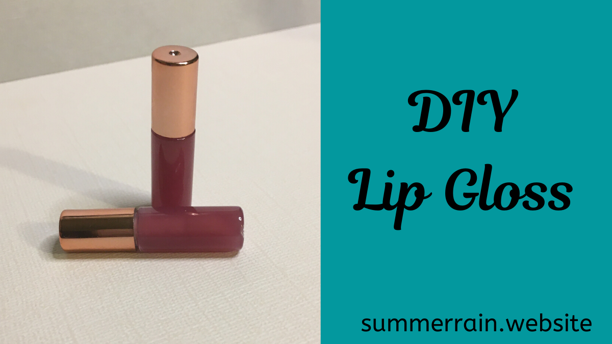 How To Make Homemade Lip Gloss (1)