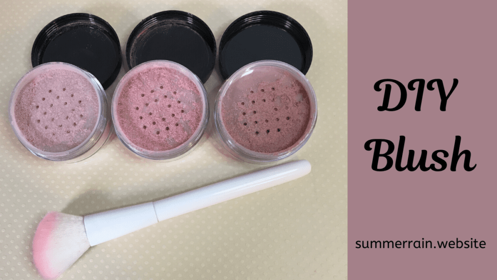 Making Cosmetics: DIY Blush