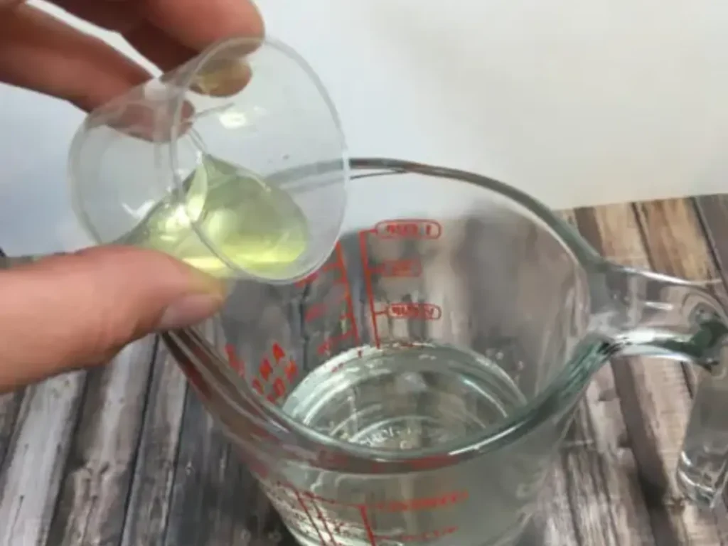 adding fragrance oil to melt and pour soap