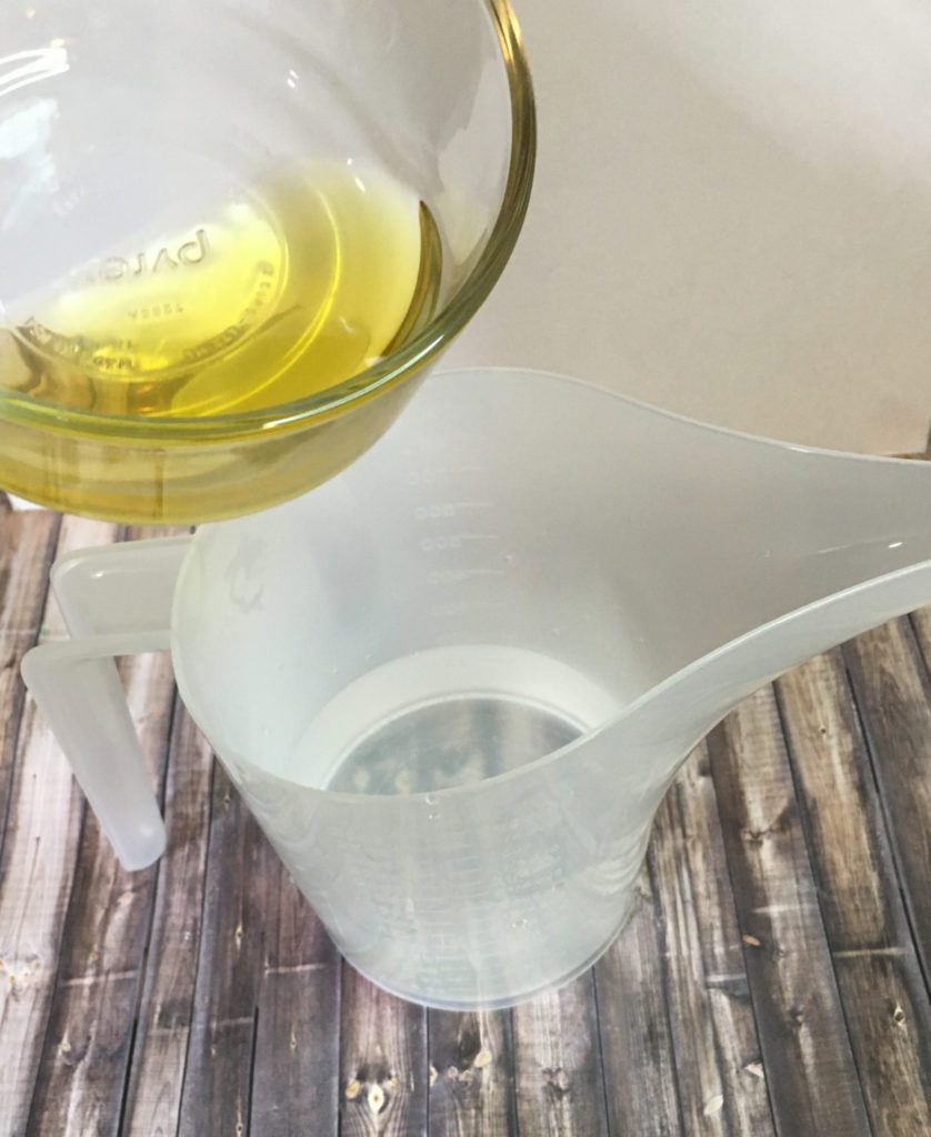 adding oil phase ingredients to the water phase for after sun lotion