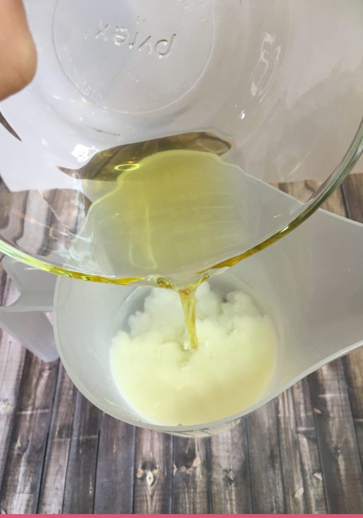 emulsion occurring between water and oil phase