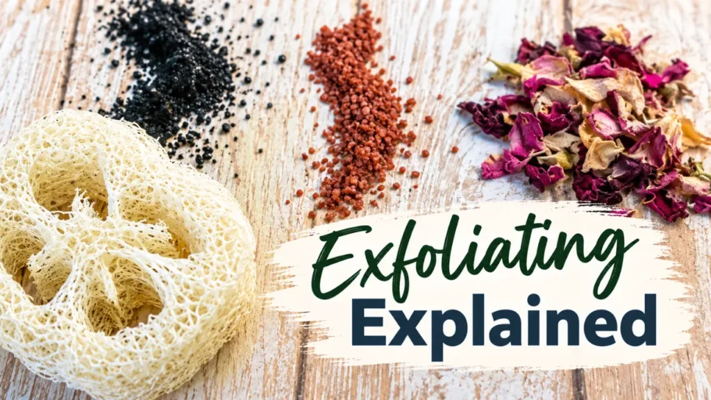 exfoliating explained