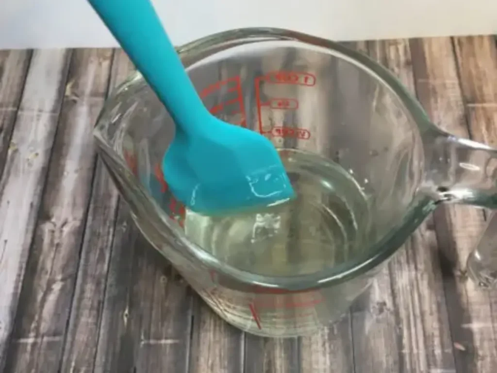 mixing fragrance oil into melt and pour soap