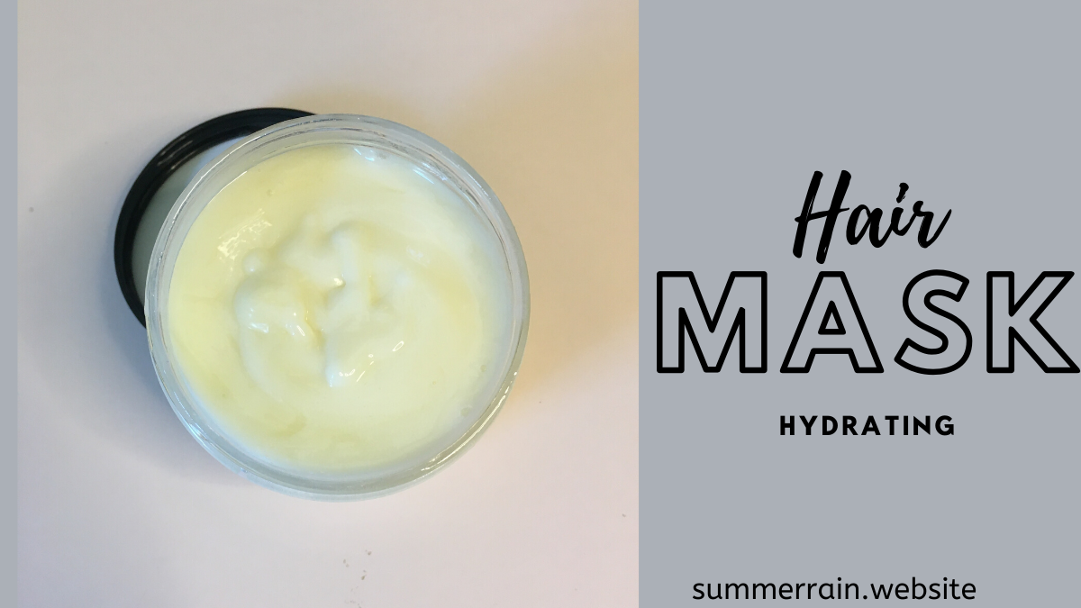 DIY Hair Mask To Strengthen And Soften Hair